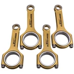Titanizing Connecting Rods Arp Ford Volvo Ecoboost Land Rover 2.0 6.161". Fixed Price $780.98.