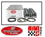 Flat Top Pistons Set W/ Moly Rings For 2010-2014 Chevrolet Gmc Gen Iv 5.3L. Fixed Price $273.50.