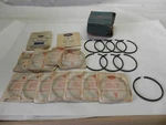 Mixed Partial Set Ford Rings #99A-6149-D .030 Most Steel Pistons 95HP. Fixed Price $9.73.