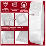 Replacement 6 Piece Set Bags For Nutone Central Vacuums Gallon CV-35.... Fixed Price $23.95.