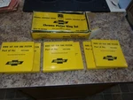 Vintage Chevrolet Chrome Piston Ring Set 3831882 Gm Nos High Performance. Fixed Price $65.00.