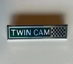 Nos! Ford Escort MK1 Lotus Twin Cam Cortina Car Badge Rear J. Fray Birmingham. Fixed Price $49.95.