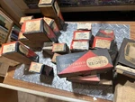 Nos Glacier/vandervell Vintage British Cars Main & Big End (con Rod) Bearing Set. Fixed Price $49.95.