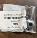 QA1 Rod End 3/8IN X 7/16IN 20 Rh Steel Male CMR6-7. Fixed Price $14.25.
