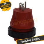Valterra A10-1530DAVP Mighty Cord 15A-30A Detachable Adapter Plug. Fixed Price $37.96.