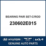 2016-2024 Kia Forte Bearing Pair Set-c/rod Oem New 230602E015. Fixed Price $76.54.