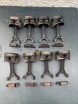 Land Rover Discovery V8 Thor 4.0 Rods Pistons P38 HRC2383. Fixed Price $100.92.