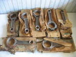 New Nos Gm Chevy Engine Bowtie Connecting Rod 6.0 Inch 14011084 QTY.8. Fixed Price $799.99.