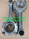 4X Oem Dodge Chrysler Mopar 2.2 2.5 F.i. Press-fit Connecting Rod Forg# 4323218. Fixed Price $159.95.