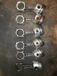 3514 Bg Connecting Rods For Cummins L634T Diesel Engine. Fixed Price $250.00.