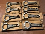 Nos Ford C9ZZ-6200-A Set Of 427 428 Scj Connecting Rods See Description. Fixed Price $1250.00.