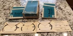 1964-66 Gto Tempest Gm Standard Piston Ring Set Of 8 Box Nos. Fixed Price $59.99.