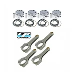Cp Piston 84.50 Mm Bore 10.2:1 & Pro-h 3/8 Bolt Wmc Rods Fits Bmw S55B30 3.0L. Fixed Price $3186.27.