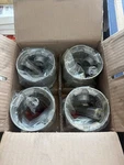 8N6108B Pistons With Pins Standard Size Fits Ford New Holland Quantity 4 Tractor. Fixed Price $119.95.