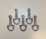 Genuine Used Set Of Connecting Rods 55-59 Porsche 356A 55MM 50203105. Fixed Price $250.00.