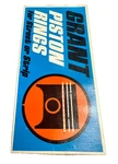 Grant Piston Ring Set (std) 4-1269 Fits Volkswagen 1500 1965-1969. Fixed Price $35.96.