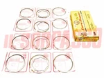 Engine Pistons Bands Fiat 124 Original Euro Super Magg. 4/10. Fixed Price $142.91.