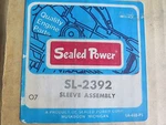 Engine Cylinder Liner Sealed Power SL-2392 Nos (14-A1). Fixed Price $69.00.