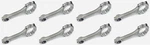 Set Of 8 Reconditioned Oe Connecting Rods Compatible With 1965-2000 Bbc Chevy. Fixed Price $333.04.