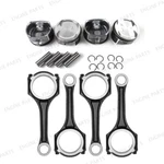 4PCS Connecting Rods + Pistons Rings Set For Mercedes-benz M271 1.8 Turbo Engine. Fixed Price $242.73.