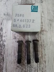 Nos Oem 1984-96 Corvette Engine Connecting Rod Bolt Set Of Gm 461372. Fixed Price $19.99.