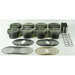 Mahle Piston And Rings Kit 930227710; 4.010 In. -5.8CC Flat Top For Gm Ls. Fixed Price $799.77.
