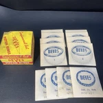 Nos Deves .957 Std Vintage Engineered Piston Ring Set 4950 H2.. Fixed Price $44.00.