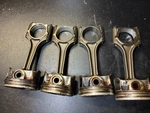 Engine Cylinder Rod Piston 06HB QTY.4 Many 09-17 Volkswagen Audi A4 S4 A6 2.0L. Fixed Price $150.00.