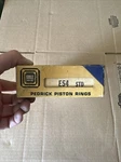 Nos Pedrick Piston Rings E54 Std Standard Gould Engine Parts. Fixed Price $25.00.