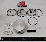 Piston Kit .020IN For SS296 Air Compressor. Pai # 220016. Ref. Cummins 3803932. Fixed Price $80.00.