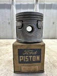Vintage Ford Piston 09A-6110-G .060 O.s. Original. Fixed Price $20.00.