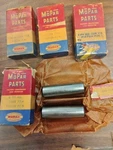 Mopar Nos Eng. Piston Pins .003 O/s (8) 53-54 Dodge 8CYL.. Fixed Price $79.50.