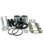 Front Caliper Repair Kit Piston Guide Fit: Ford Fiesta MK6 MK7 1.6 BCO1023A. Fixed Price $74.69.