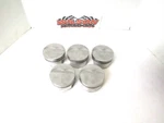 5 Used Srp 4.040 Sb Chevy Flat Top Pistons 138094 Wiseco Manley Imca Ump Je. Fixed Price $125.00.