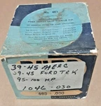 1939-45 Mercury, Ford Truck V8 95 & 100 Hp Piston Ring Set Burd #: 483 .030. Fixed Price $45.00.