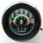 1964-66 Oldsmobile Starfire Jetstar Dynamic 98 Auto Trans Tachometer W/ Nos Lens. Fixed Price $249.00.
