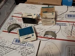 Nos 64-66 Chevelle Chevy Ii W/327 Rod Bearing Set Of 3832935 X3 3876126 X2 Std. Fixed Price $75.00.