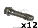 Bmw E24 E28 Connecting Rod Bolt Set Of 12 Genuine +warranty. Fixed Price $259.25.