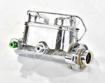 Master Cylinder Drum Brakes Dual Power Manual 1964-74 F X Body Chrome. Fixed Price $99.00.