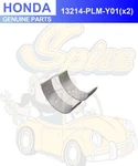 Honda Genuine Civic ES8 01-05 Connecting Rod Bearing (green) 13214-PLM-Y01 X2. Fixed Price $31.99.