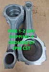 Set 6X Oem Buick Olds 181 3.0 Carbureted Connecting Rod 82-85 #408 Gm# 25509405. Fixed Price $231.57.