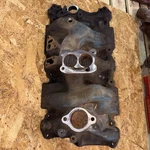 1977 1978 Chevy Chevrolet Impala 350 2BBL 346260 Intake Manifold Sbc. Fixed Price $100.00.