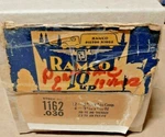 1941-46 Pontiac Cylinder Piston Ring Set Ramco #: 1162 .030, 9/16" Bore. Fixed Price $35.00.