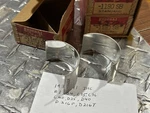 Nos Ihc Federal Mogul 1930-1963 International Truck/tractor Rod & Main Bearings. Fixed Price $64.95.