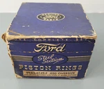 New 1939-1941 Ford 239 100 Hp 95 Flathead V8 Piston Ring Set 99AS-6149-L .020. Fixed Price $94.99.