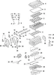 Genuine Ford 2015-2019 TRANSIT-150/250 Engine Connecting Rod Bearing 4C1Z-6211-A. Fixed Price $20.69.