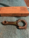 68-70 Ford C8OE 302 V8 Connecting Rod C8AZ-6200-A #j Nos. Fixed Price $50.00.