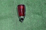 1939 Studebaker Commander Tail Light Bezel Glass Lens. Fixed Price $100.00.