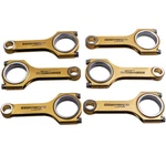Titanized 4340 Forged Connecting Rods Vw Corrado 53I 91-95 Coupe 2.9 VR6. Fixed Price $662.79.