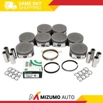Pistons W/ Rings Fit 99-04 Chevrolet Tahoe Gmc Yukon Sierra 1500 4.8L. Fixed Price $149.95.